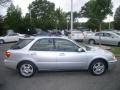 Platinum Silver Metallic - Impreza WRX Sport Wagon Photo No. 6