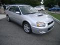 Platinum Silver Metallic - Impreza WRX Sport Wagon Photo No. 7
