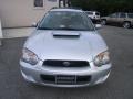 Platinum Silver Metallic - Impreza WRX Sport Wagon Photo No. 8
