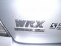 Platinum Silver Metallic - Impreza WRX Sport Wagon Photo No. 11