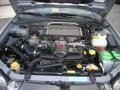 Platinum Silver Metallic - Impreza WRX Sport Wagon Photo No. 21