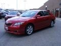 Barcelona Red Metallic - Camry SE Photo No. 7