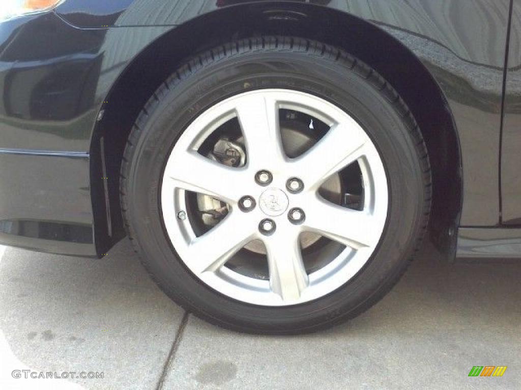2007 Camry SE - Black / Ash photo #3