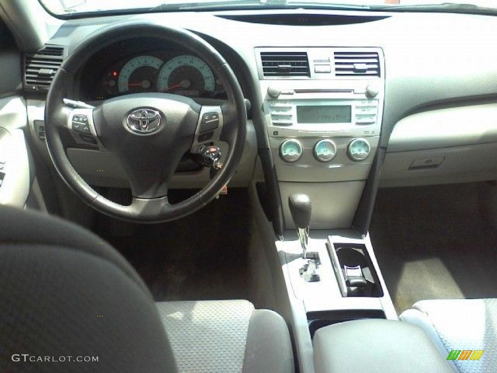 2007 Camry SE - Black / Ash photo #5