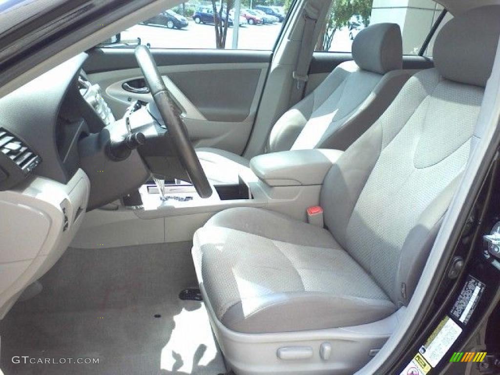 2007 Camry SE - Black / Ash photo #6
