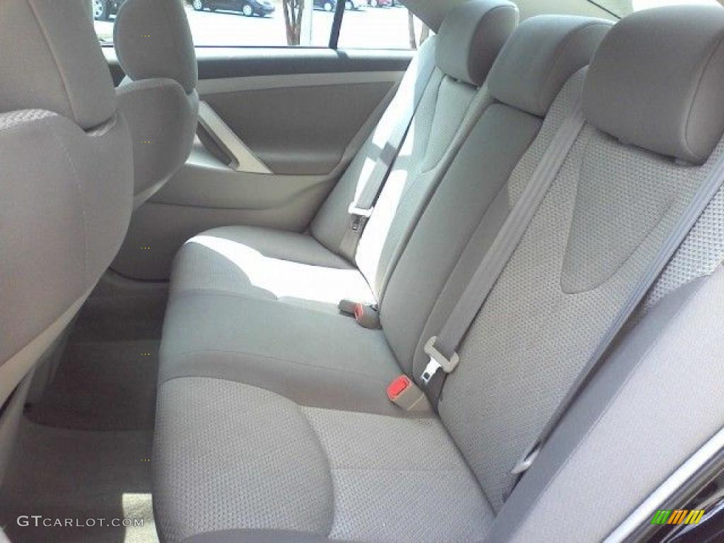 2007 Camry SE - Black / Ash photo #7