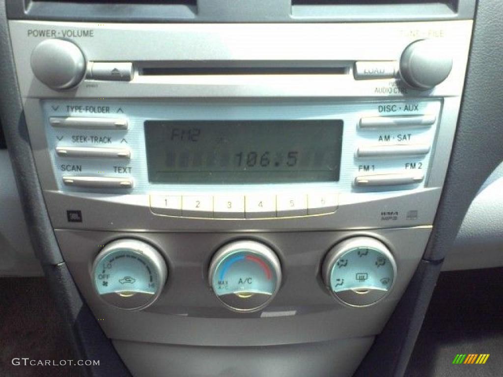 2007 Camry SE - Black / Ash photo #8