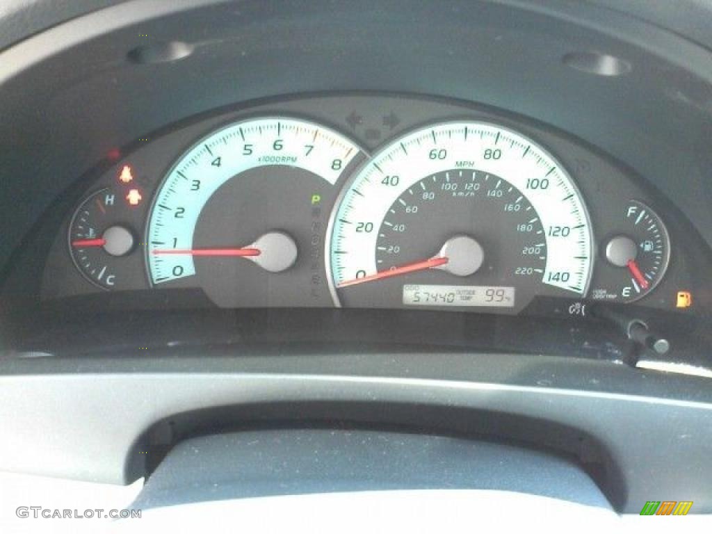 2007 Camry SE - Black / Ash photo #9