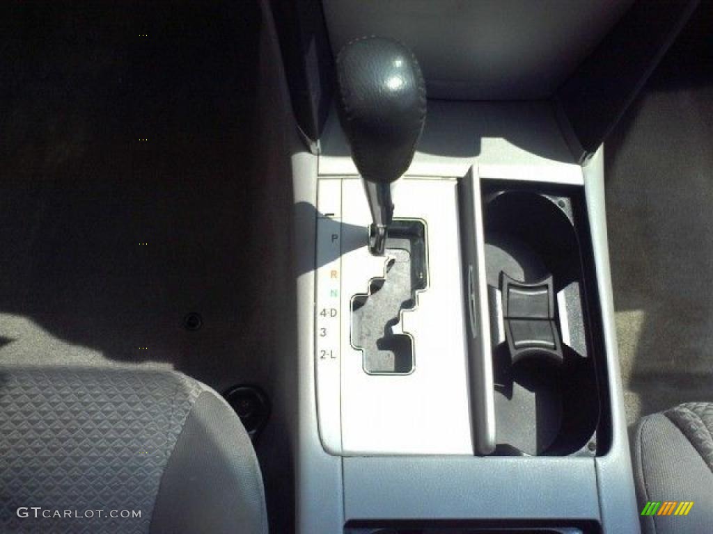 2007 Camry SE - Black / Ash photo #10