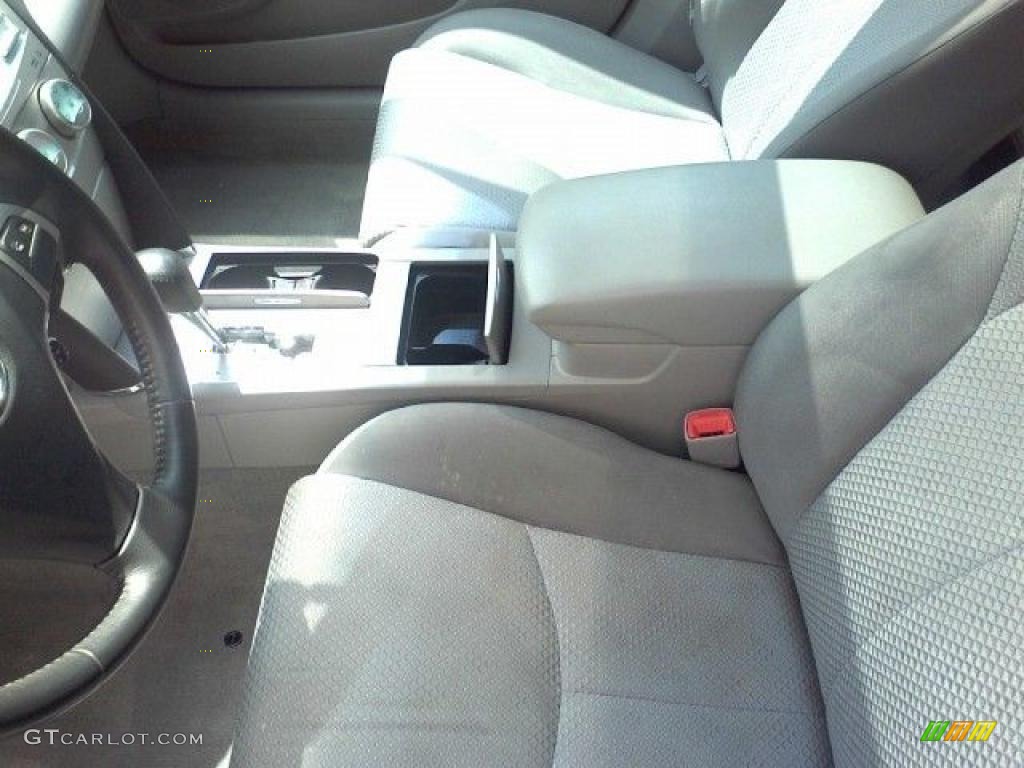 2007 Camry SE - Black / Ash photo #13