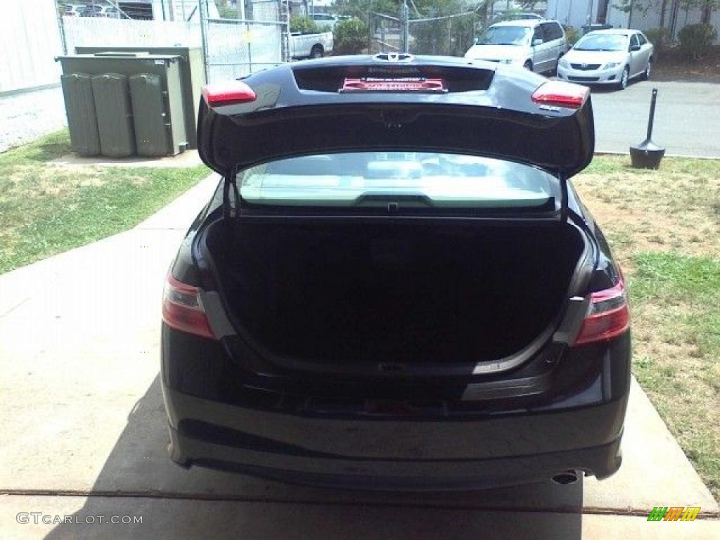 2007 Camry SE - Black / Ash photo #15
