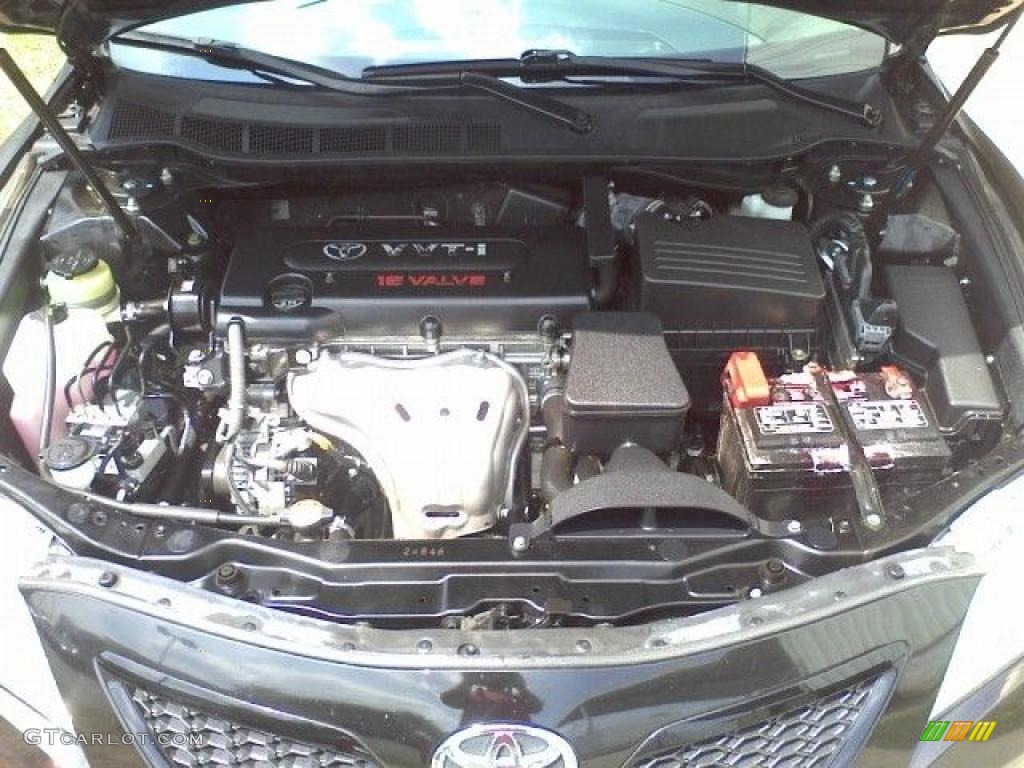 2007 Camry SE - Black / Ash photo #19