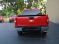 2010 Victory Red Chevrolet Silverado 1500 LT Crew Cab  photo #6