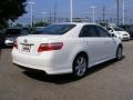 2009 Super White Toyota Camry SE  photo #3