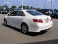 2009 Super White Toyota Camry SE  photo #5