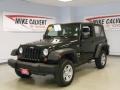 Black - Wrangler X 4x4 Photo No. 1