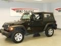 Black - Wrangler X 4x4 Photo No. 3
