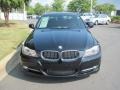 2009 Jet Black BMW 3 Series 335i Sedan  photo #33