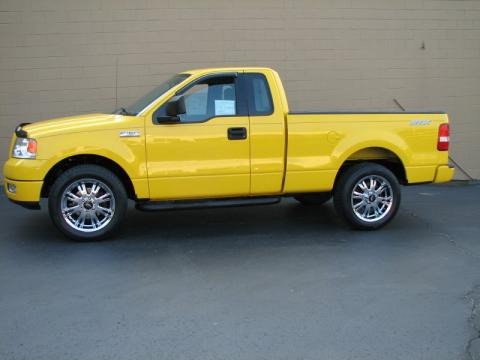 2004 Ford F150 STX Regular Cab Data, Info and Specs