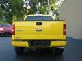 2004 Blazing Yellow Ford F150 STX Regular Cab  photo #6