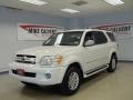 2007 Arctic Frost Pearl Toyota Sequoia Limited  photo #1