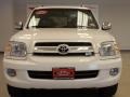 2007 Arctic Frost Pearl Toyota Sequoia Limited  photo #2