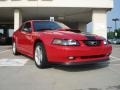 1999 Rio Red Ford Mustang GT Coupe  photo #1