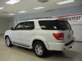 2007 Arctic Frost Pearl Toyota Sequoia Limited  photo #5