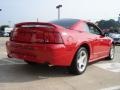 1999 Rio Red Ford Mustang GT Coupe  photo #3