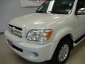 2007 Arctic Frost Pearl Toyota Sequoia Limited  photo #10
