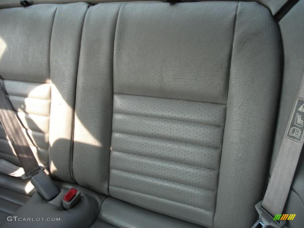 1999 Mustang GT Coupe - Rio Red / Light Graphite photo #11