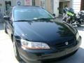 2000 Nighthawk Black Pearl Honda Accord EX V6 Coupe  photo #3