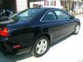 2000 Nighthawk Black Pearl Honda Accord EX V6 Coupe  photo #11