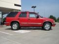 1999 Victory Red Chevrolet Blazer LS 4x4  photo #2