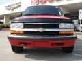 1999 Victory Red Chevrolet Blazer LS 4x4  photo #8