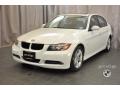 2008 Alpine White BMW 3 Series 328xi Sedan  photo #1