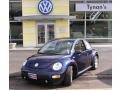 2002 Marlin Blue Pearl Volkswagen New Beetle GLX 1.8T Coupe  photo #1