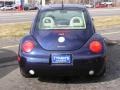 2002 Marlin Blue Pearl Volkswagen New Beetle GLX 1.8T Coupe  photo #3
