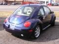 2002 Marlin Blue Pearl Volkswagen New Beetle GLX 1.8T Coupe  photo #4