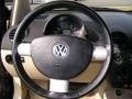 2002 Marlin Blue Pearl Volkswagen New Beetle GLX 1.8T Coupe  photo #9