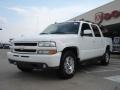 Summit White - Suburban 1500 Z71 4x4 Photo No. 7