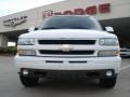 Summit White - Suburban 1500 Z71 4x4 Photo No. 8