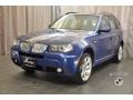 Montego Blue Metallic - X3 3.0si Photo No. 1