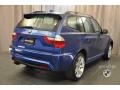 Montego Blue Metallic - X3 3.0si Photo No. 2