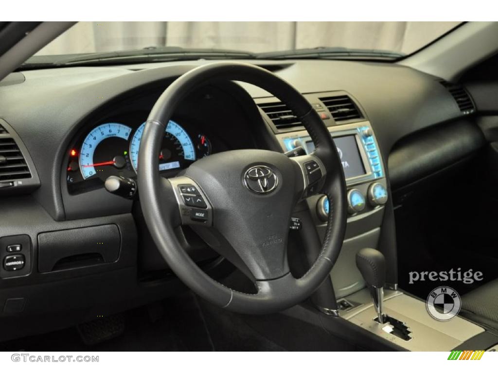 2008 Camry SE V6 - Classic Silver Metallic / Dark Charcoal photo #11