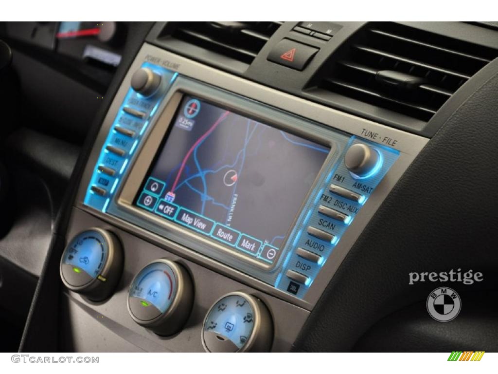 2008 Camry SE V6 - Classic Silver Metallic / Dark Charcoal photo #13