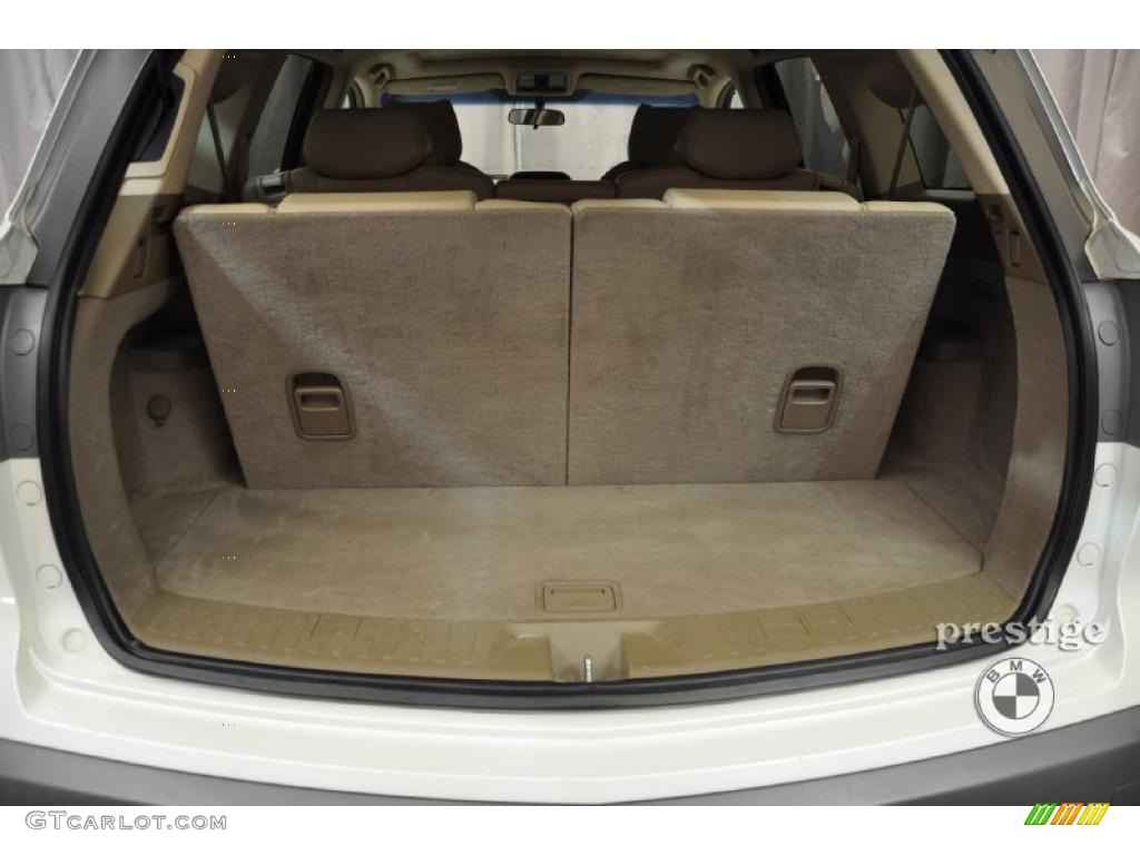 2007 MDX Technology - Aspen White Pearl / Taupe photo #5