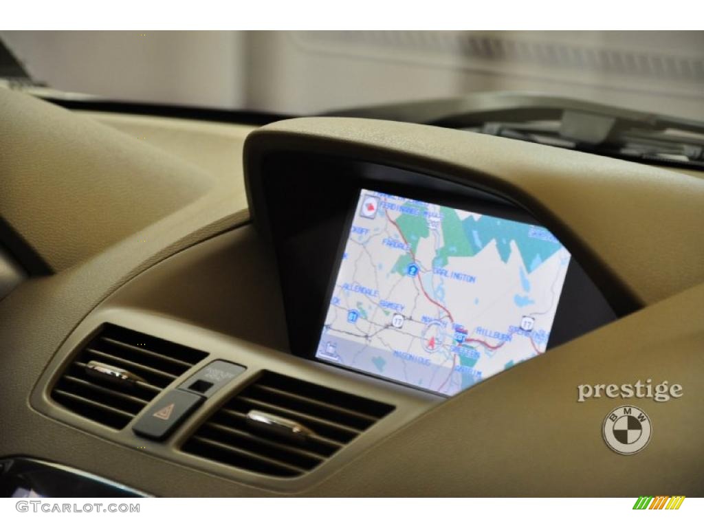 2007 MDX Technology - Aspen White Pearl / Taupe photo #13