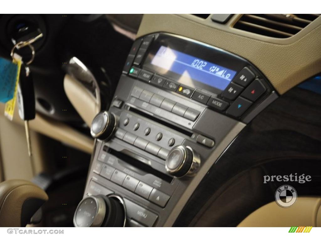 2007 MDX Technology - Aspen White Pearl / Taupe photo #14