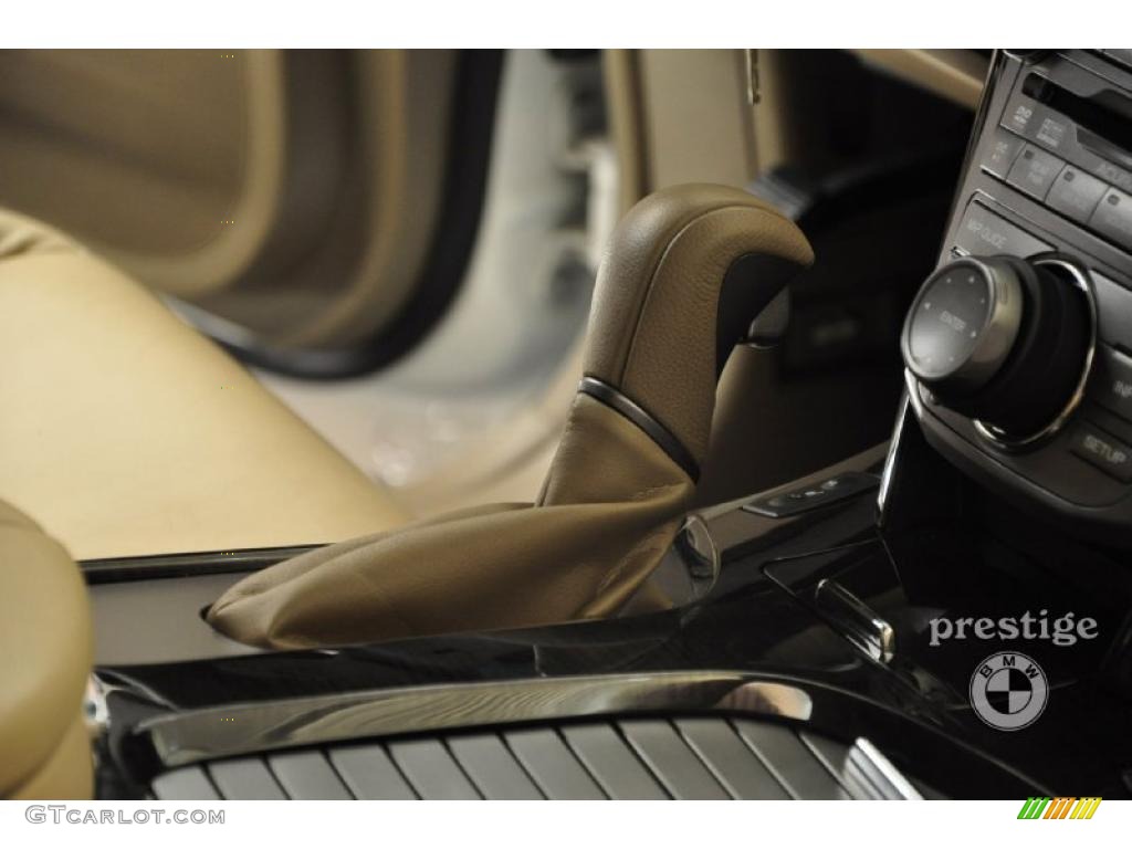 2007 MDX Technology - Aspen White Pearl / Taupe photo #15